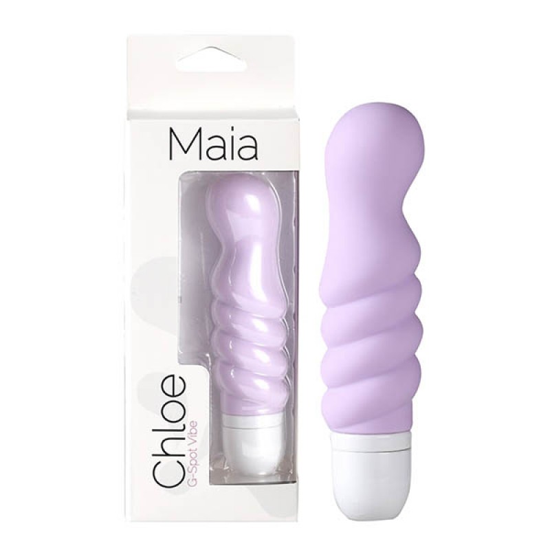Maia Chloe G-Spot Vibrator - Lavender
